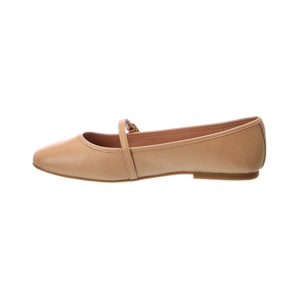 Cole Haan Yelena Leather Mary Jane Flat - Picture 2 of 5